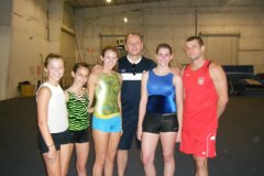 Gymnastic clinic 2012 - Orlando, USA 2012