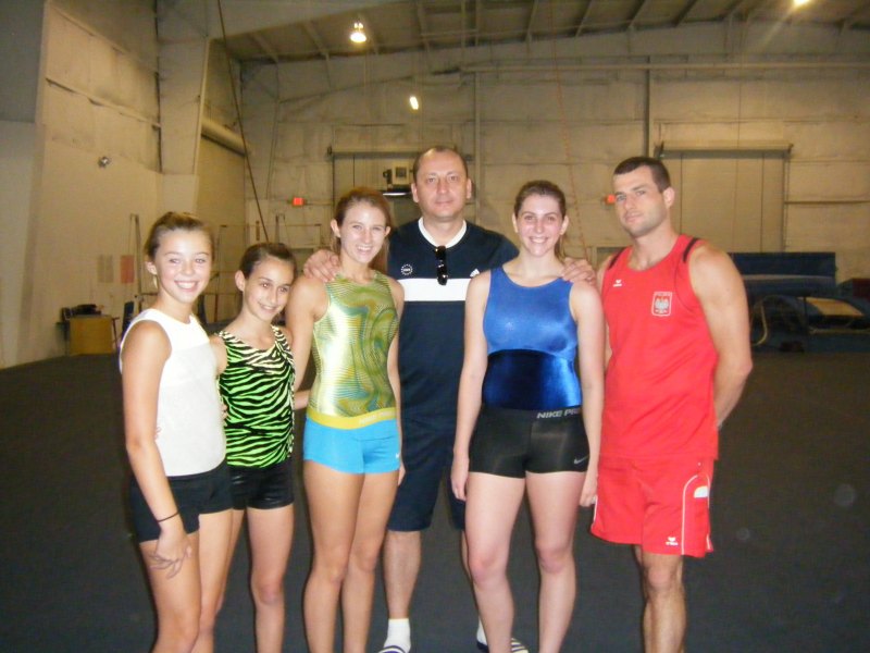 Gymnastic clinic 2012 - Orlando, USA 2012